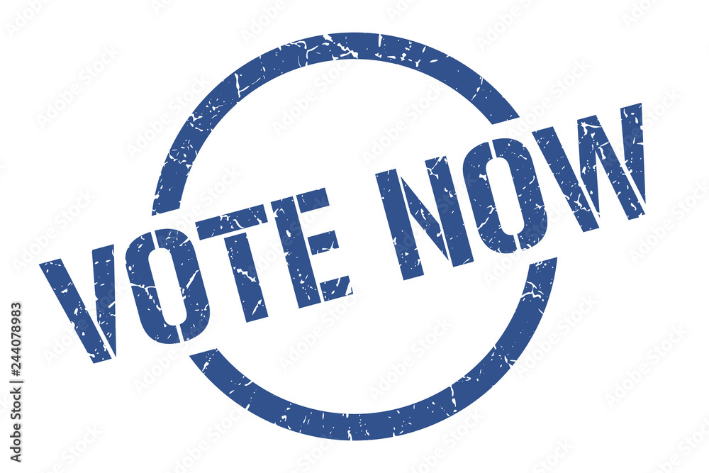 vote now stamp vote now stamp