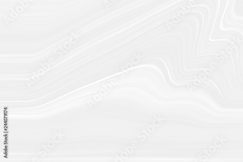 Fototapeta Naklejka Na Ścianę i Meble -  The texture of white marble for a pattern of packaging in a modern style. Beautiful drawing with the divorces and wavy lines in gray tones for wallpapers and screensaver.