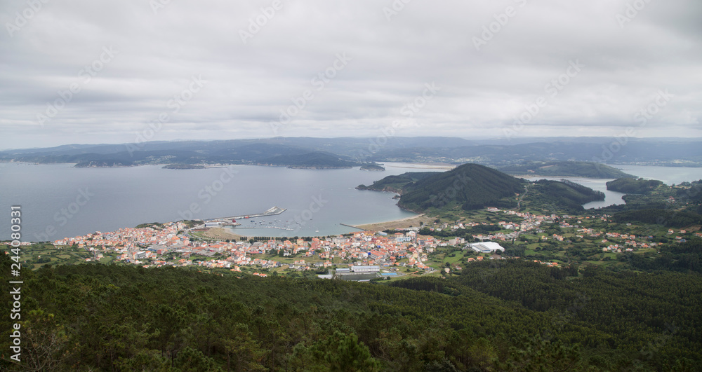 Cariño, La Coruña, Galicia,