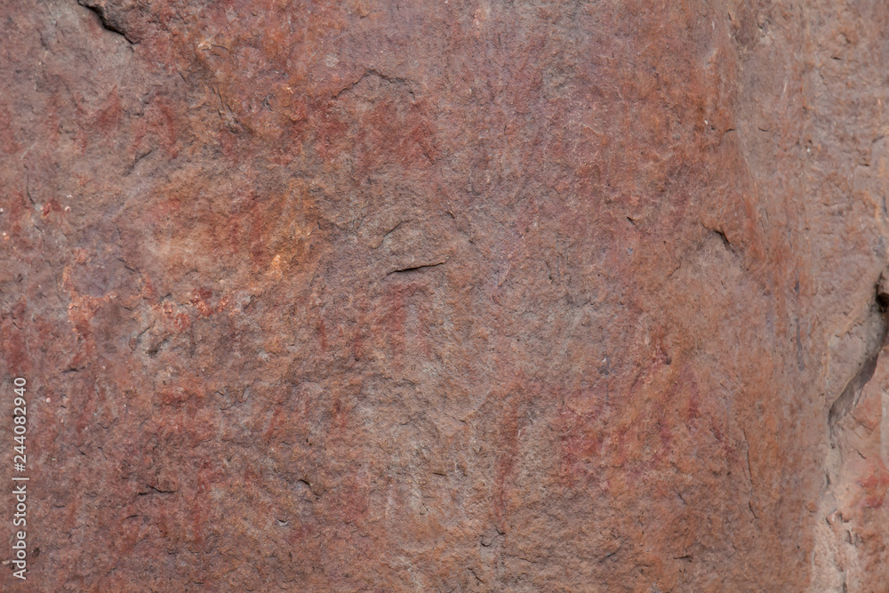 custom made wallpaper toronto digitalPrehistoric paintings on rock known as petroglyphs in the municipality of Facatativa in Colombia