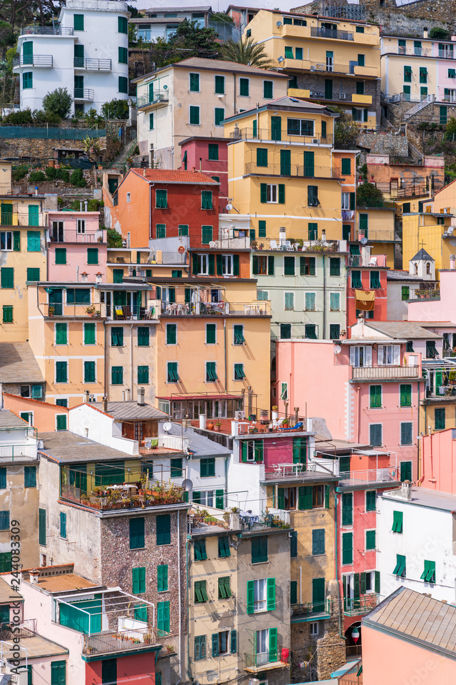 Fototapeta premium Riomaggiore, Cinque Terre, Italy