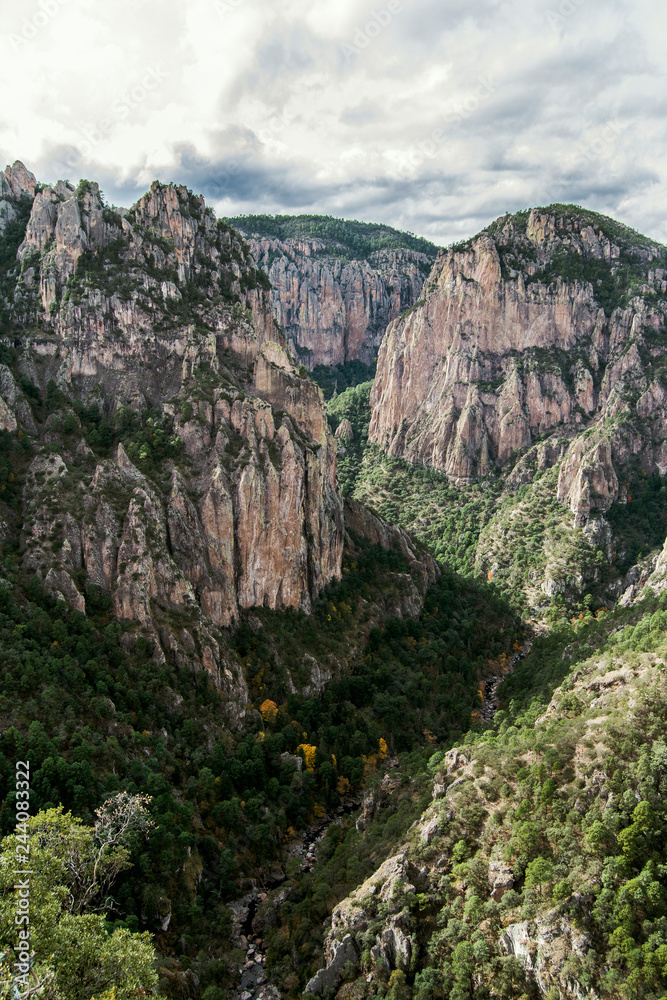 Parque Basaseachi Chihuahua México Parque Basaseachi Chihuahua México