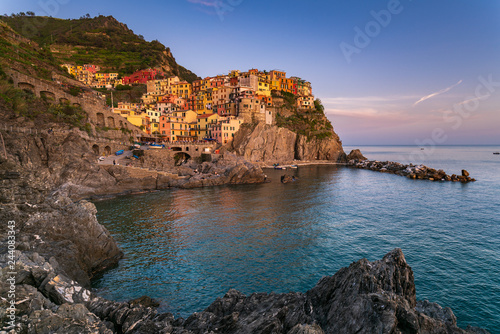 Manarola, Cinque Terre, Italy