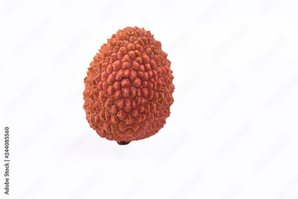 Lychee, Lat. Litchi chinensis - Chinese plum - a small sweet and sour berry Lychee, Lat. Litchi chinensis - Chinese plum - a small sweet and sour berry