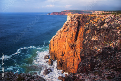 Atlantic coast of Portugal