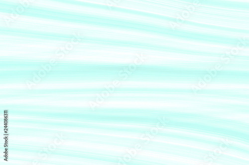 Marble background of blue and turquoise color. Sea texture with wavy lines and divorces, a pattern for wallpaper in art style.