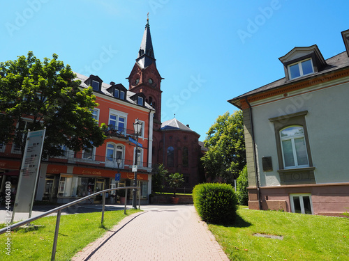Badenweiler, eine Gemeinde im Markgräflerland - Südschwarzwald photo