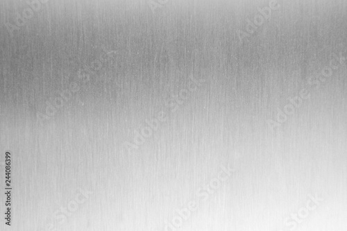 Sheet metal silver solid background