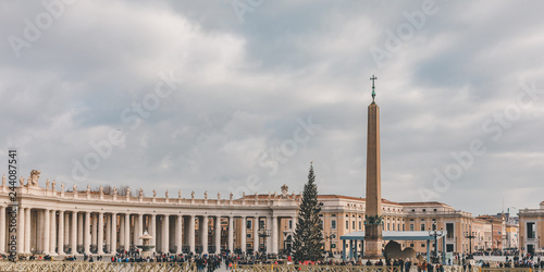 Vatican - St. Peter's square © Silvia Eder