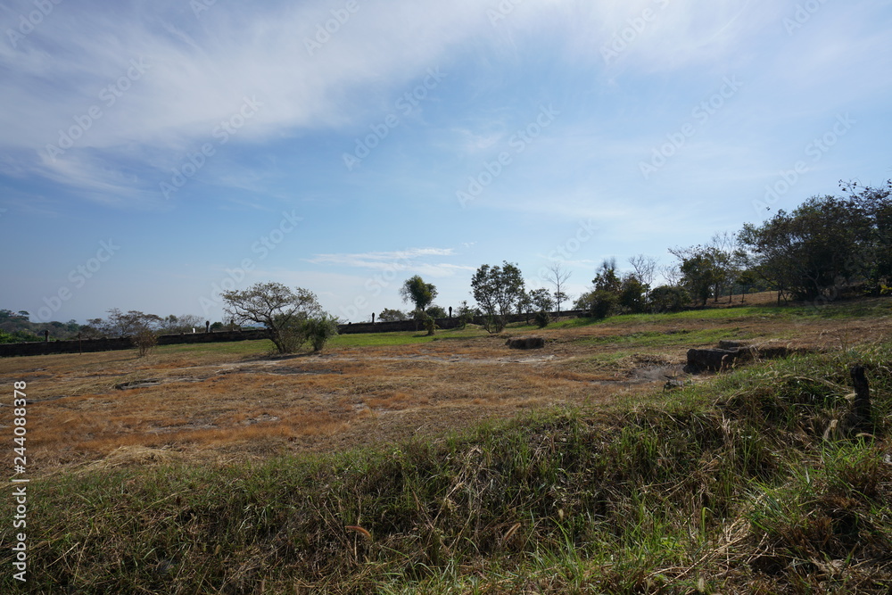 Preah Vihear,Cambodia-January 10, 2019: Second pillared causeway of Preah Vihear Temple viewed from sideway, Cambodia
Preah Vihear,Cambodia-January 10, 2019: Second pillared causeway of Preah Vihear Temple viewed from sideway, Cambodia