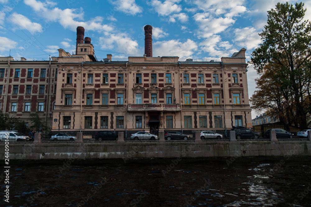 Naklejka premium architecture