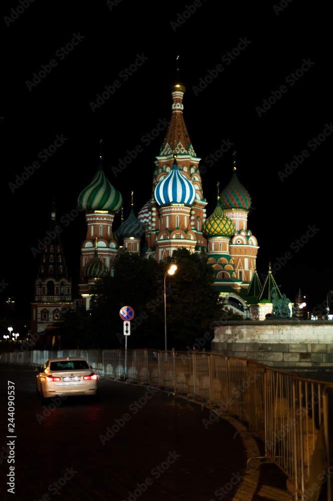 Obraz premium city at night