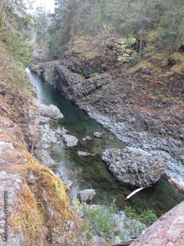 small river