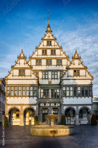 The City Hall of Paderborn