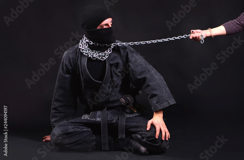 Slika na platnu Woman force power concept