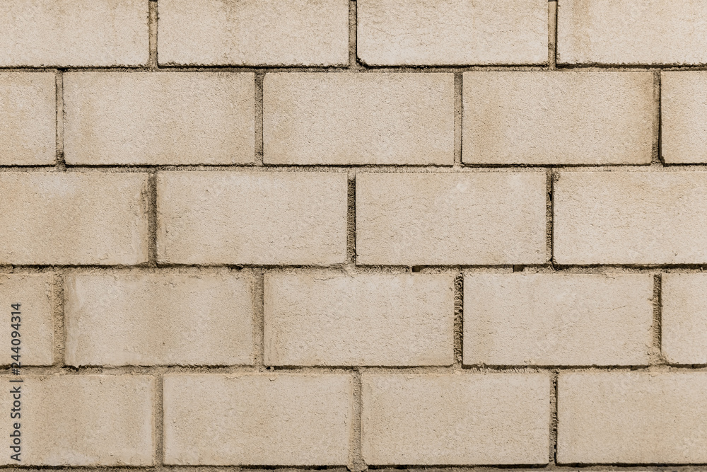 Close up big bricks patter Close up big bricks patter