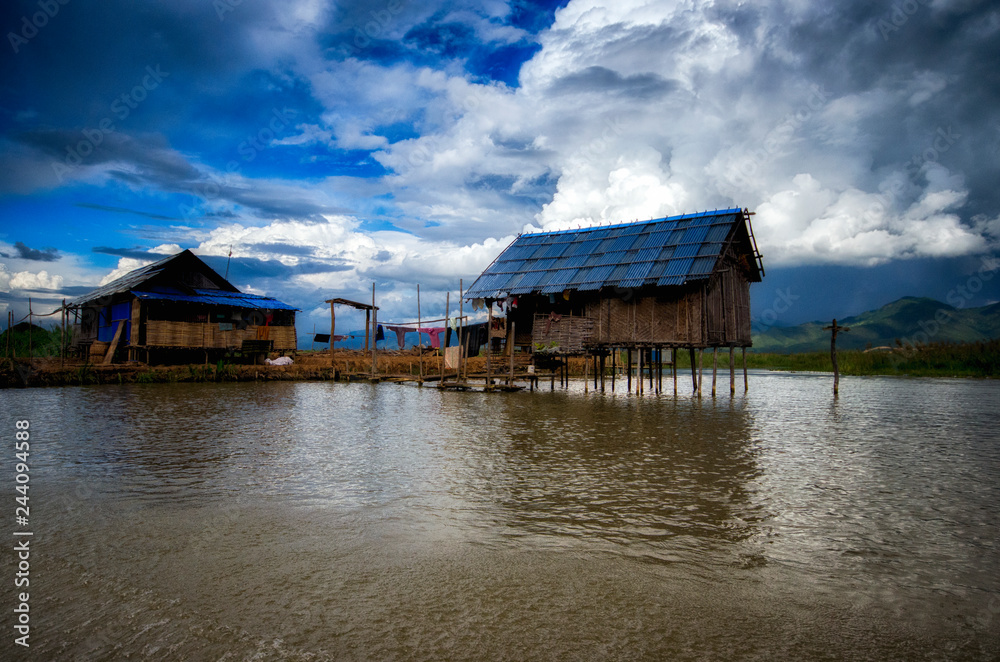 House on Inle Lake House on Inle Lake