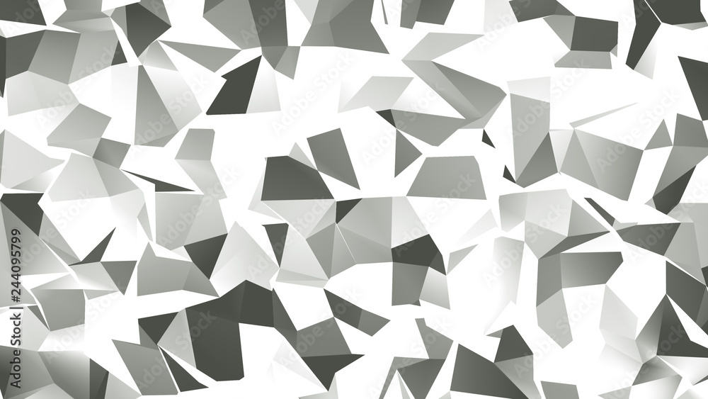 Obraz premium Background from polygons. Abstract background pattern.