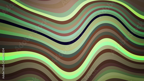 Background with color lines.