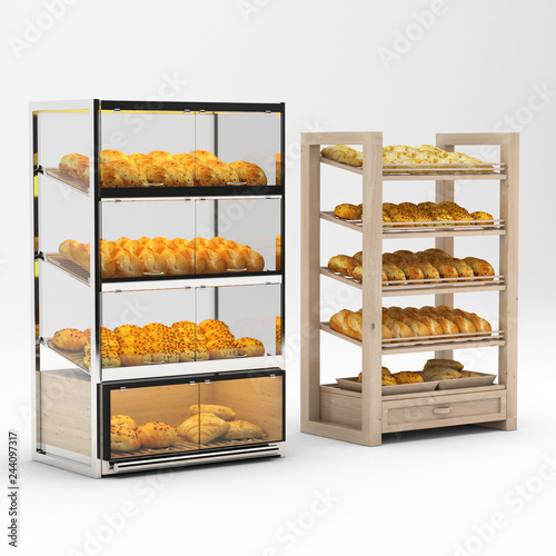 bread shelves