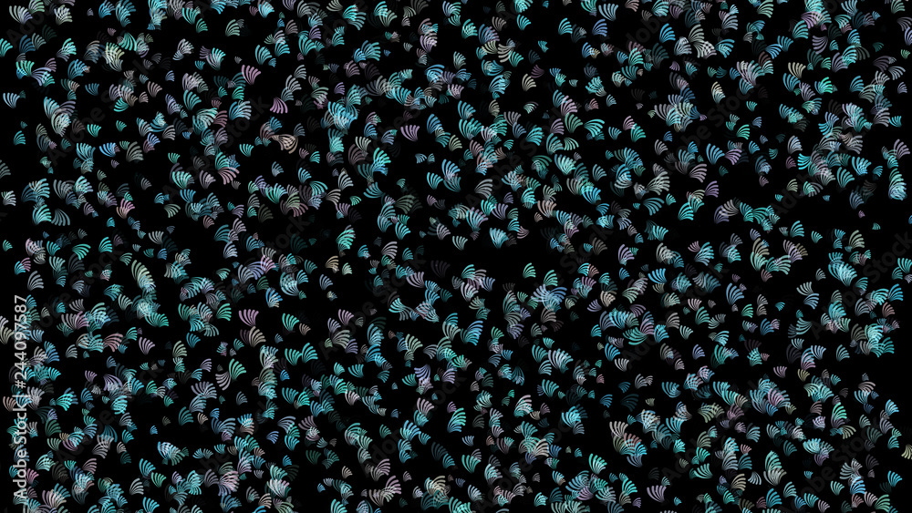 Abstract background pattern with plant matter. Abstract background pattern with plant matter.