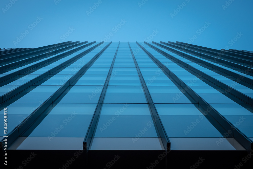 Obraz premium London-city-skyscraper