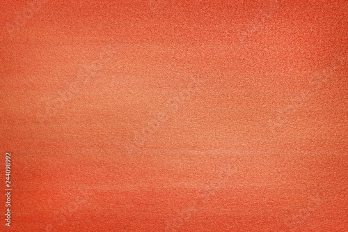 Abstract red glittered paper texture and background