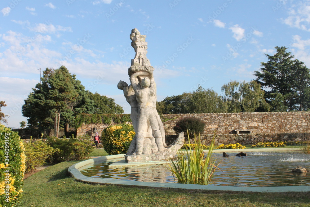 Fototapeta premium arquitectura verde