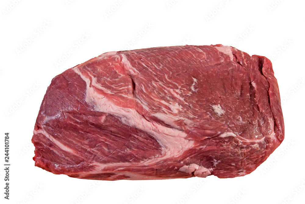 Raw pork shoulder roast Raw pork shoulder roast