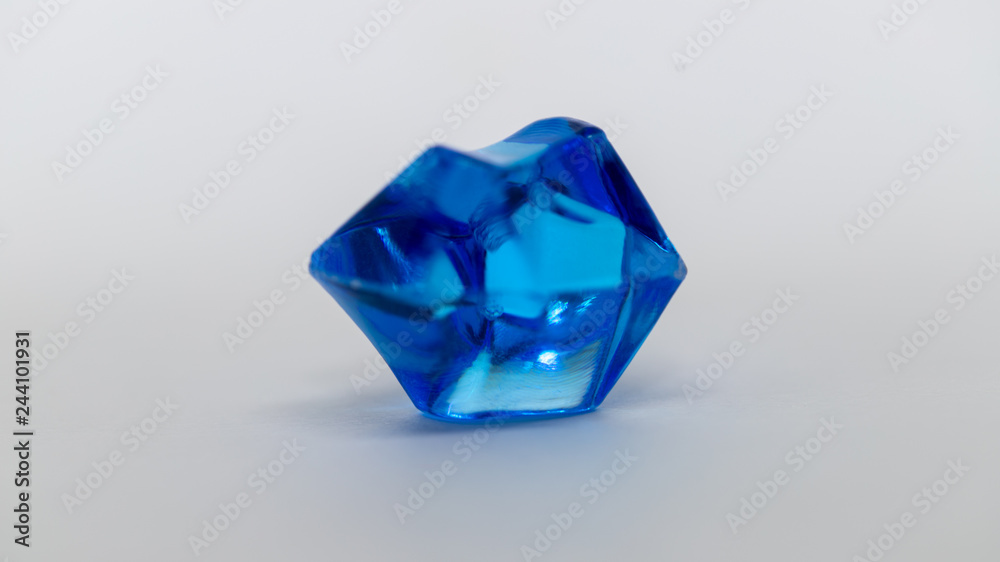 blue crystal