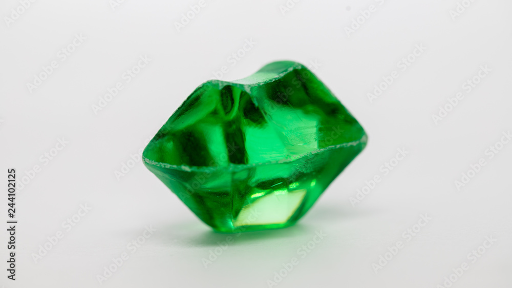 Fototapeta premium green crystal