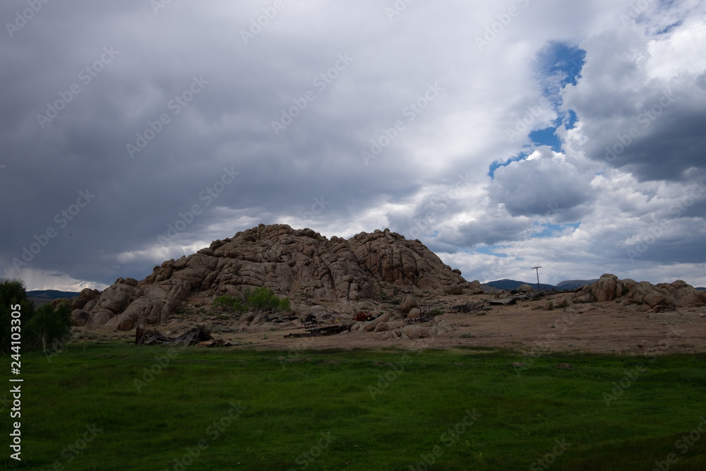 Fototapeta premium Hill