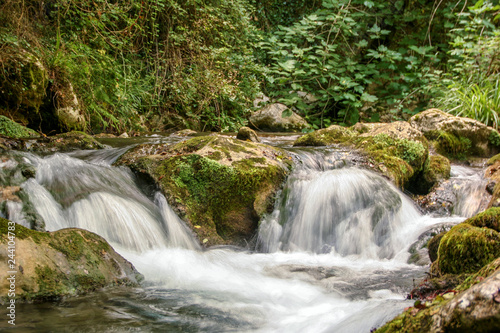 River Bussento and wwf Oasis