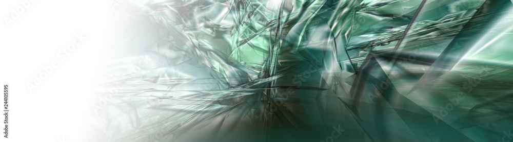 Fototapeta premium Abstract illustration