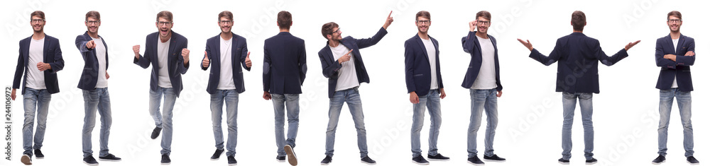 collage of various photos of a successful modern man collage of various photos of a successful modern man