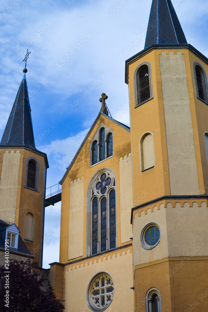 Église Saint-Alphonse (Saint Alphonse Church) in Luxembour City, Luxembourg, Europe