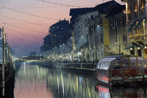 Naviglio Grande, Milan