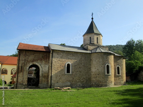 Fruskogorski monastery Rakovac, Serbia photo