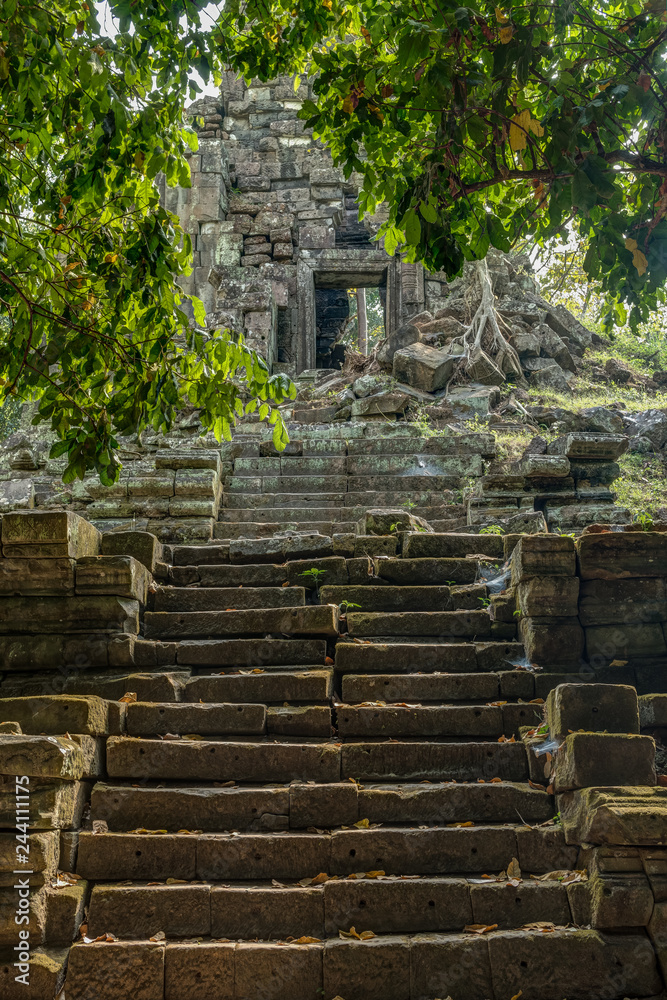 Fototapeta premium Kingdom of Temples 