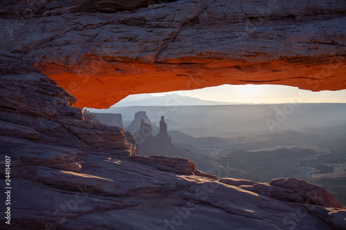 Mesa Arch at sunrise