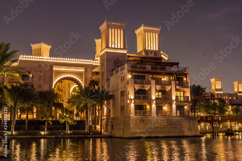 Madinat Jumeirah in Dubai, United Arab Emirates
