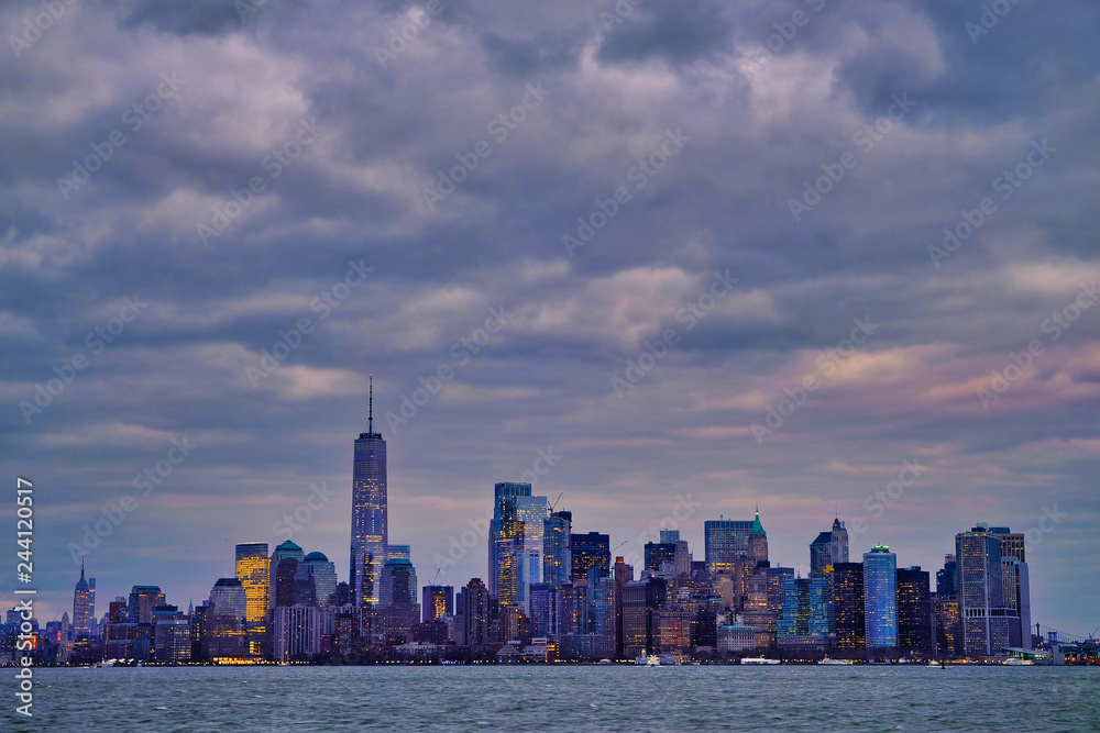 Obraz premium Manhattan