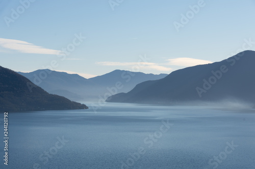 View of Lake Maggiore, Italy © Alexander