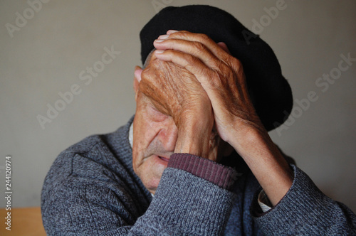 Konstfotografi Abuelo