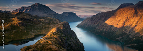 Gjende in Jotunheimen