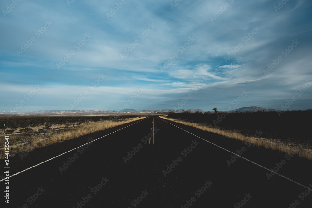 Fototapeta premium Lonely road