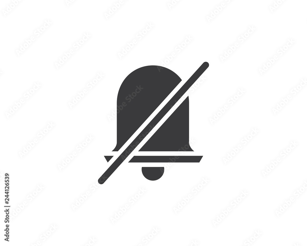 bell notification icon vector bell notification icon vector