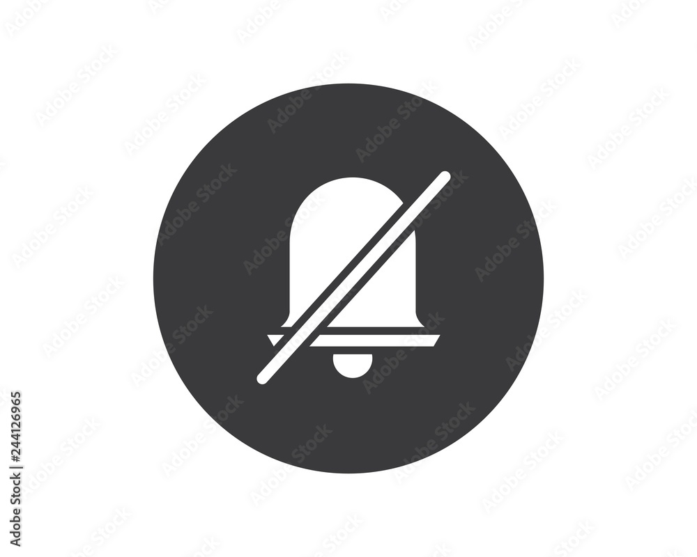bell notification icon vector bell notification icon vector
