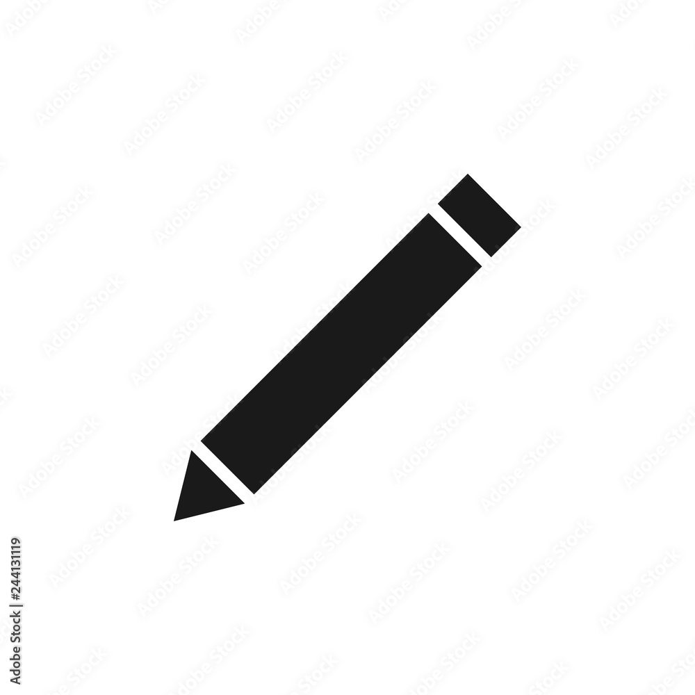 Edit icon graphic design template vector