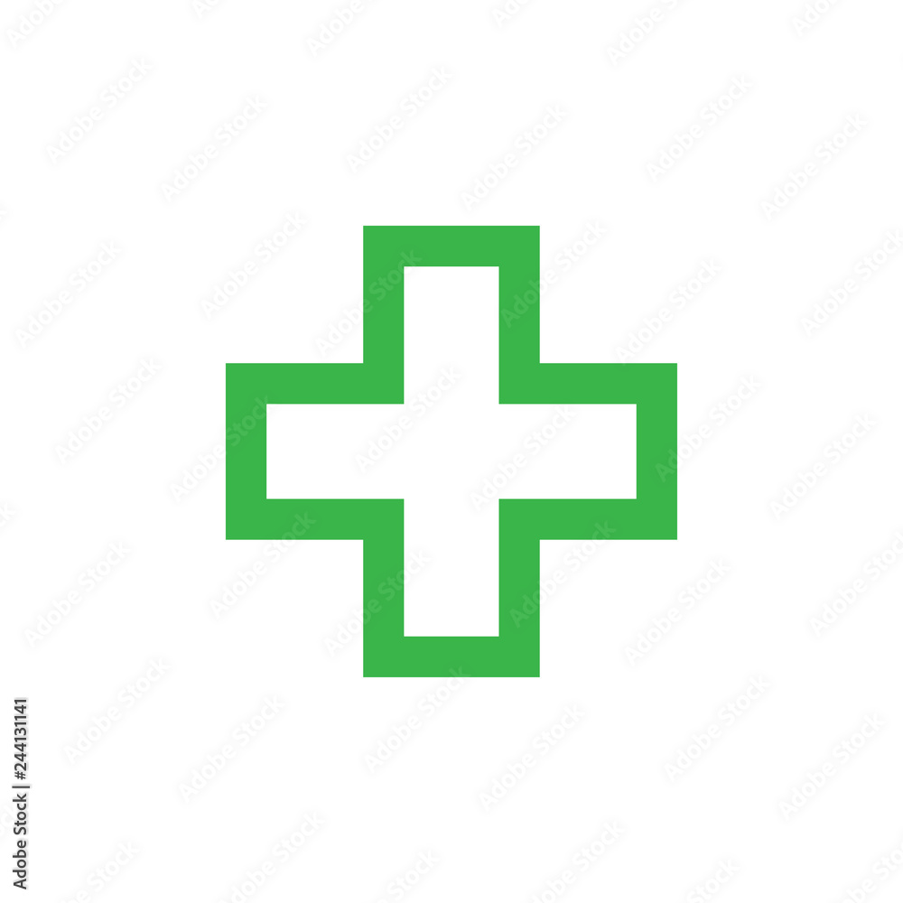 Healthcare cross icon graphic design template vector Healthcare cross icon graphic design template vector